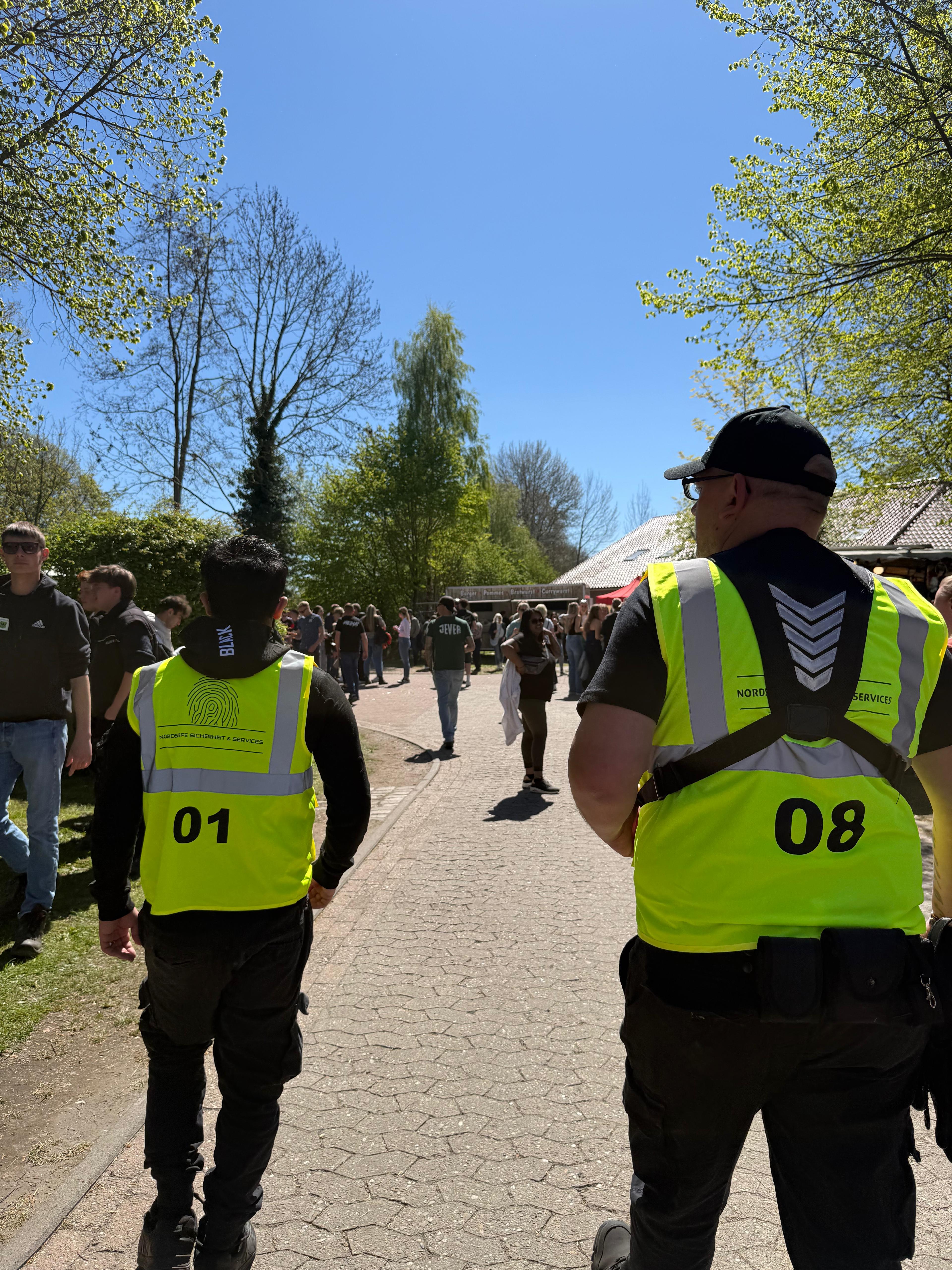 Nordsafe Objektschutz Einsatz
